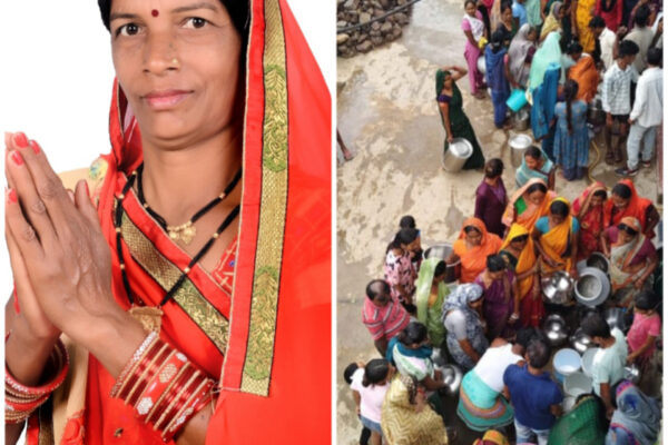 ग्राम दुपचेरा में तेज आंधी तूफान से 4 स्थानों पर टूटा विद्युत पोल